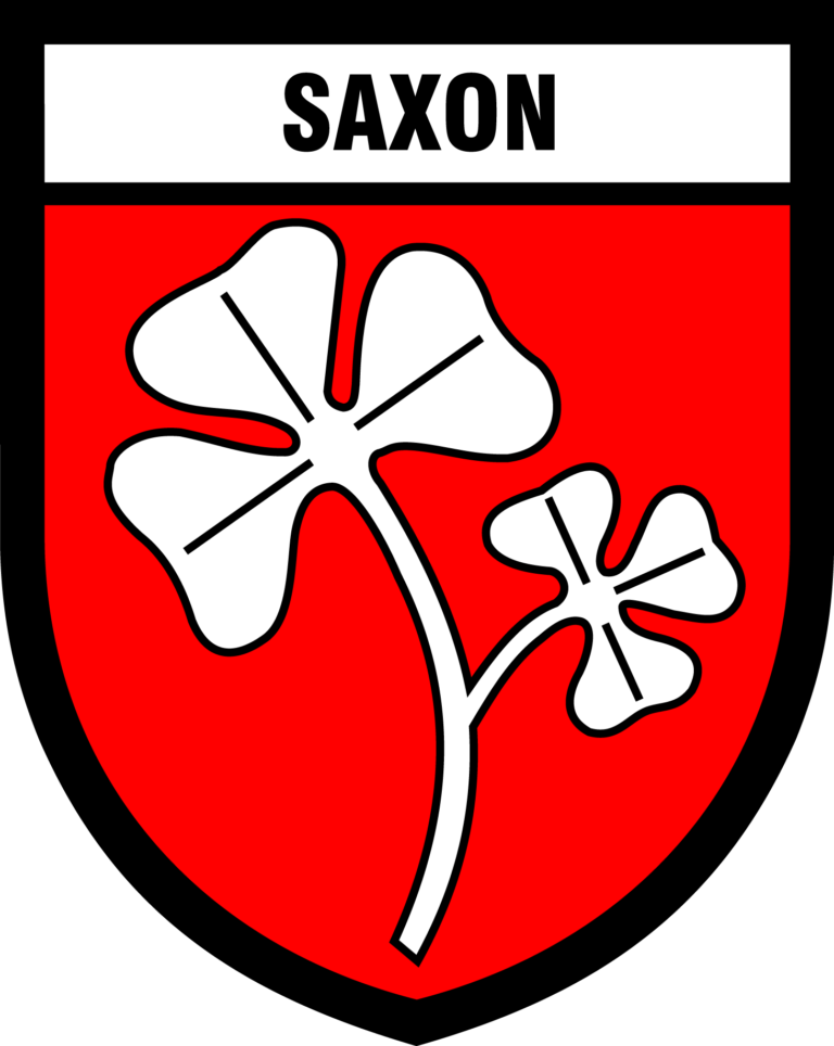 Blason de Saxon